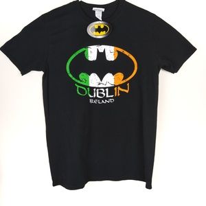 Ireland Batman T-shirt L + Irish Pajama Pants XL